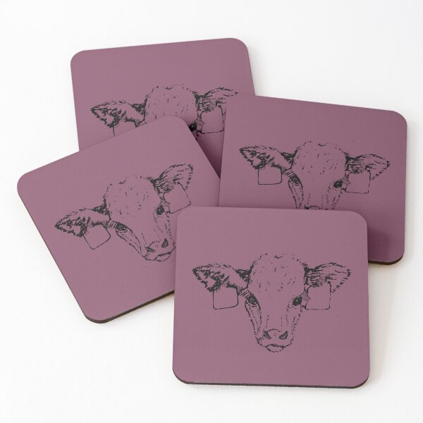 Item preview, Calf - (#854C65) designed and sold by The Stippler Process.