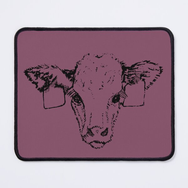 Item preview, Calf - (#854C65) designed and sold by The Stippler Process.