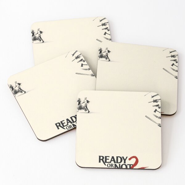 Item preview, ready or not  designed and sold by funeralbeat.