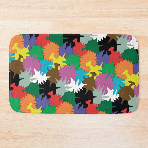Item preview, Digital Abstract Hex Puzzle Pattern designed and sold by TheMarketplaceworld.