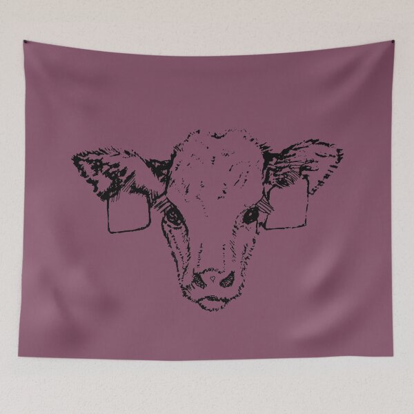Item preview, Calf - (#854C65) designed and sold by The Stippler Process.
