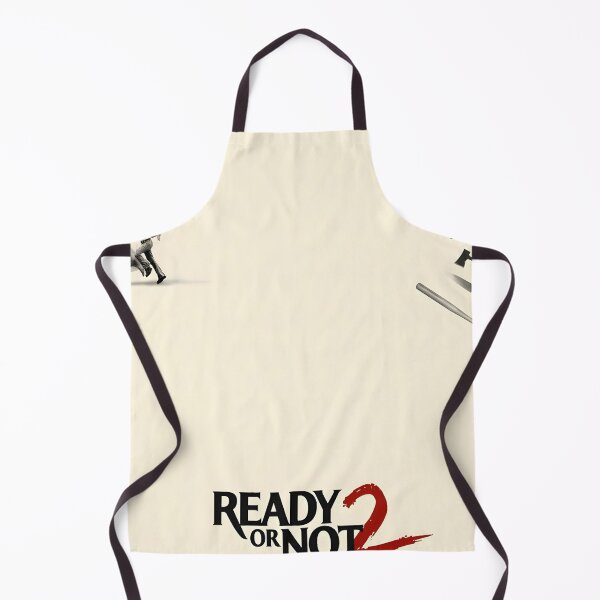 Item preview, ready or not designed and sold by funeralbeat.