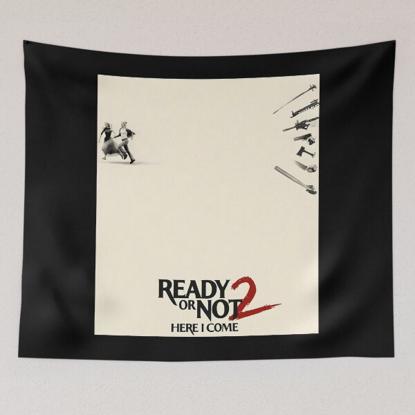 Item preview, ready or not  designed and sold by funeralbeat.