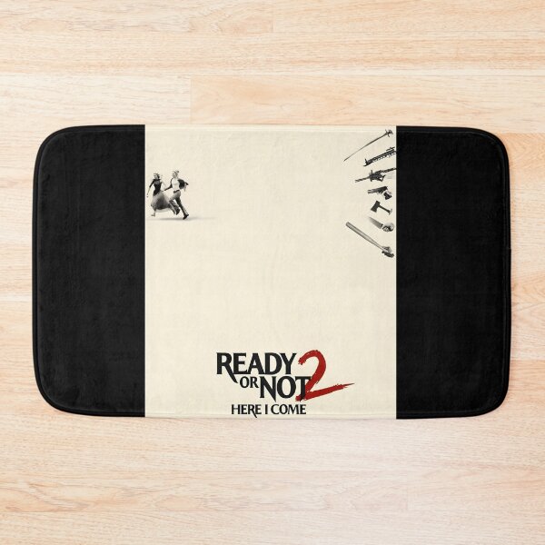 Item preview, ready or not  designed and sold by funeralbeat.