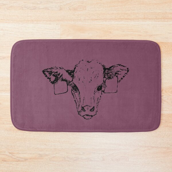 Item preview, Calf - (#854C65) designed and sold by The Stippler Process.