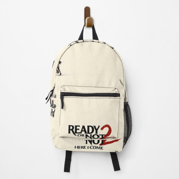 Item preview, ready or not  designed and sold by funeralbeat.