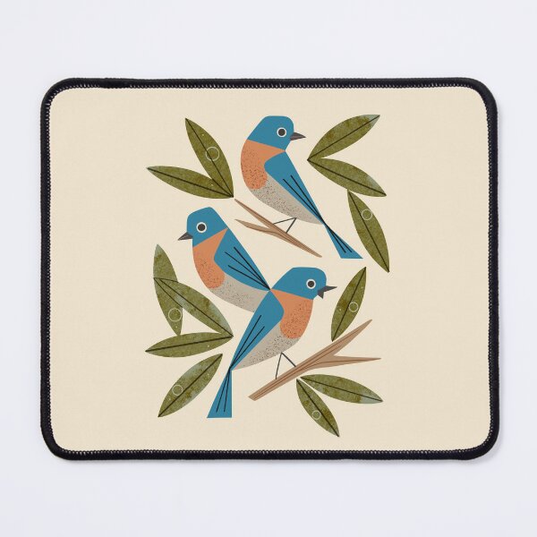 Item preview, Bluebirds designed and sold by Renea L Thull.
