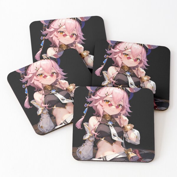 Item preview, Dori Genshin Impact Playful Pose Purple Sparkles Confident Magic designed and sold by mildaclairmo.