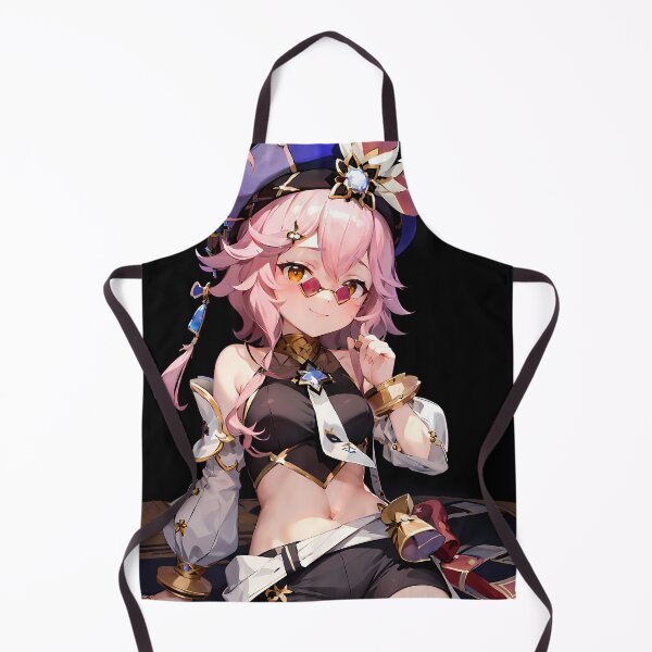 Item preview, Dori Genshin Impact Playful Pose Purple Sparkles Confident Magic designed and sold by mildaclairmo.