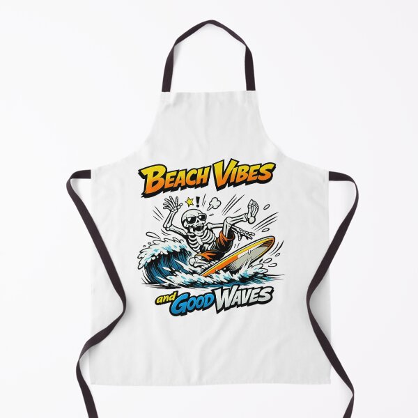 Item preview, Beach Vibes and Good Waves designed and sold by LuveraxArt.