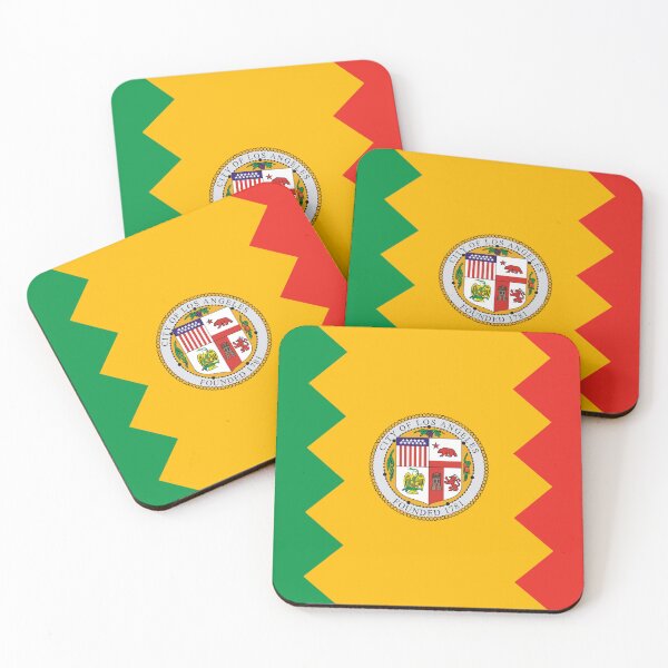 Item preview, City of Los Angeles Flag - California City of Angels & Hollywood Pride designed and sold by NTGUILTY.