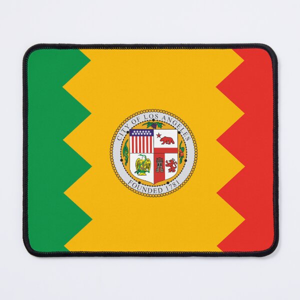 Item preview, City of Los Angeles Flag - California City of Angels & Hollywood Pride designed and sold by NTGUILTY.