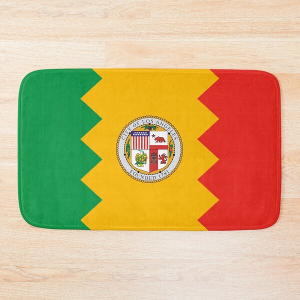 Item preview, City of Los Angeles Flag - California City of Angels & Hollywood Pride designed and sold by NTGUILTY.