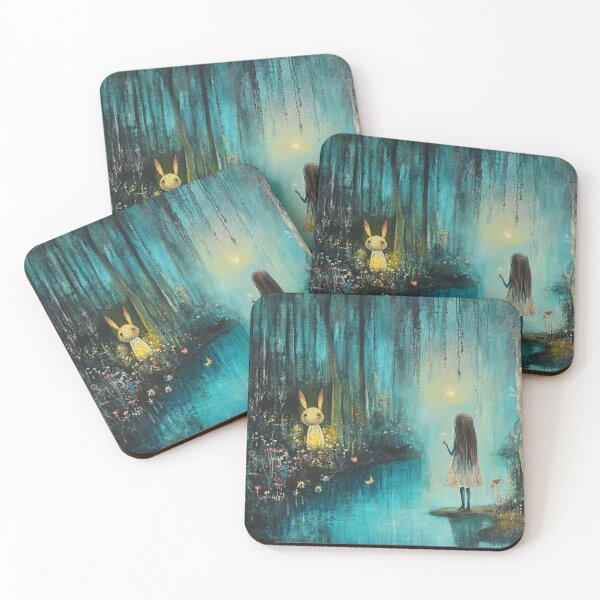 Item preview, Whispering Woods Dreamscape: A Magical Visitor designed and sold by Szpaku desart .