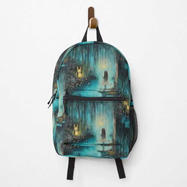 Item preview, Whispering Woods Dreamscape: A Magical Visitor designed and sold by Szpaku desart .