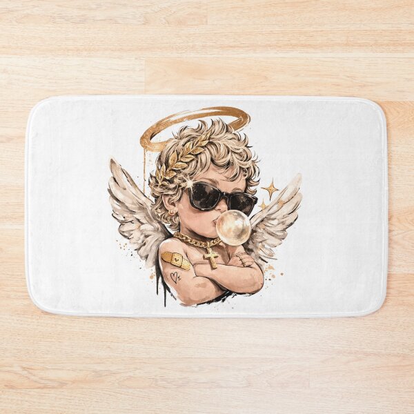 Item preview, Cool Angel Baby – Street Style Cherub Aesthetic designed and sold by Aura.Creative.
