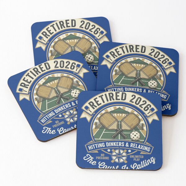 Item preview, Retired 2026 Pickleball Legend - The Court Is Calling - Hitting Dinkers designed and sold by FarDesign.