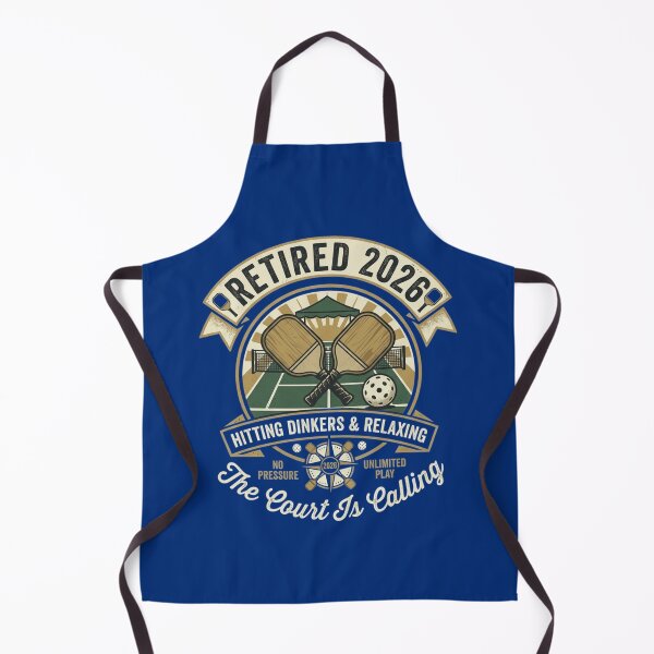 Item preview, Retired 2026 Pickleball Legend - The Court Is Calling - Hitting Dinkers designed and sold by FarDesign.