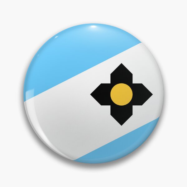 Item preview, City of Madison Flag - Wisconsin Capital & Isthmus Pride designed and sold by NTGUILTY.