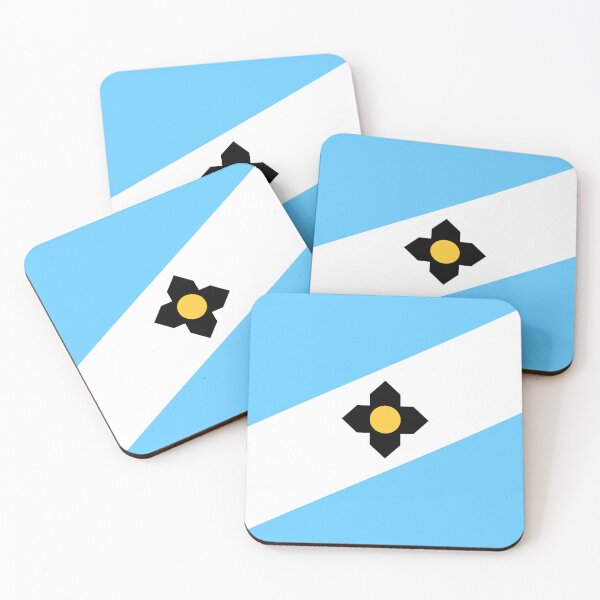 Item preview, City of Madison Flag - Wisconsin Capital & Isthmus Pride designed and sold by NTGUILTY.