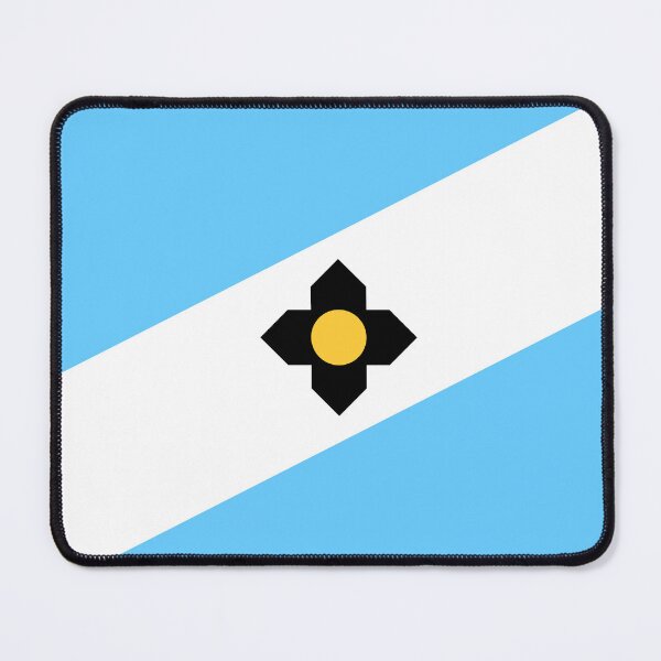 Item preview, City of Madison Flag - Wisconsin Capital & Isthmus Pride designed and sold by NTGUILTY.