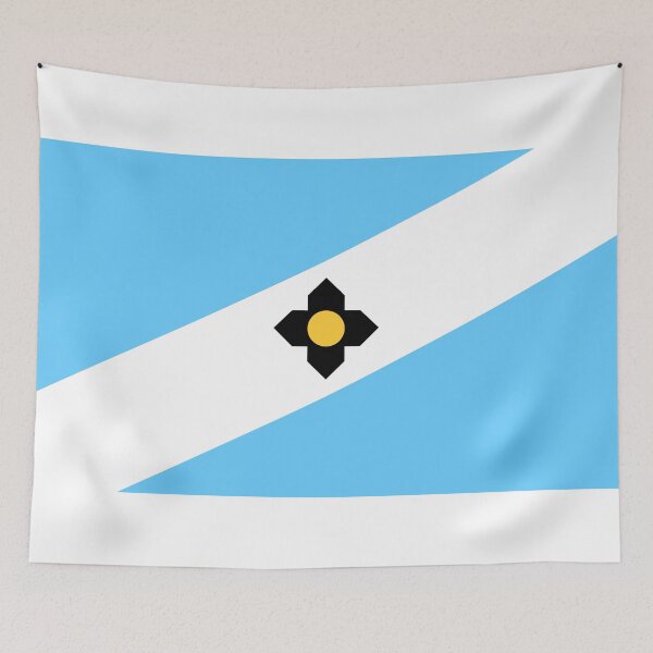 Item preview, City of Madison Flag - Wisconsin Capital & Isthmus Pride designed and sold by NTGUILTY.
