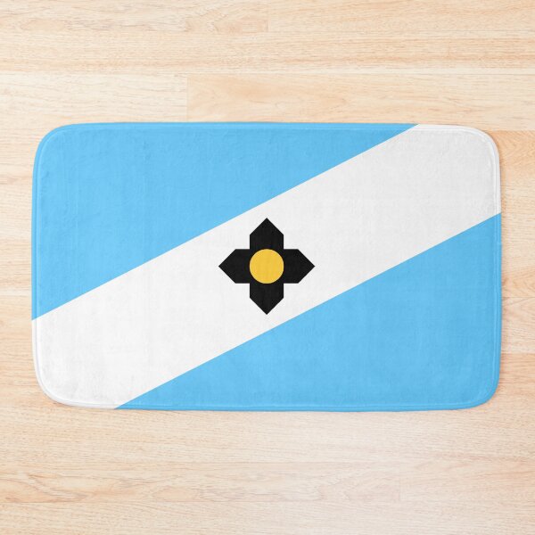 Item preview, City of Madison Flag - Wisconsin Capital & Isthmus Pride designed and sold by NTGUILTY.