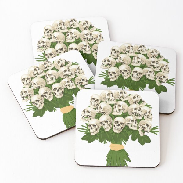 Item preview, Bouquet of skulls designed and sold by Rad and Reading.