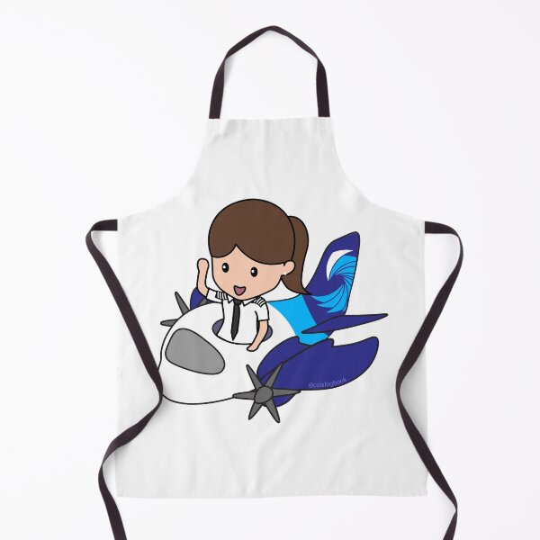Item preview, Pascan Pilot Girl designed and sold by Colalogbook.