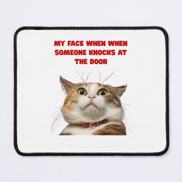 Item preview, Funny Introverted Cat designed and sold by SandyArtoutsidein.