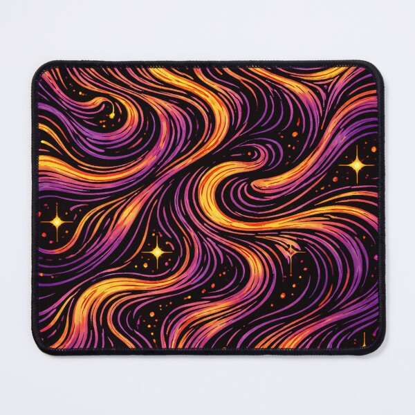 Item preview, Psychedelic Abstract Lines – Seamless Trippy Pattern Design designed and sold by DrizzyV.