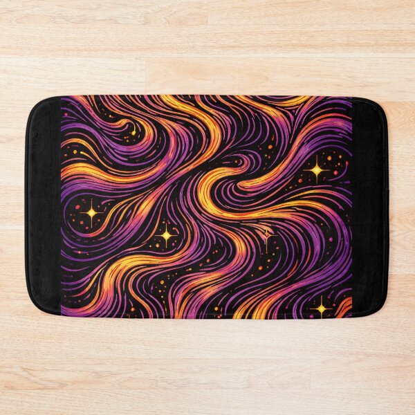 Item preview, Psychedelic Abstract Lines – Seamless Trippy Pattern Design designed and sold by DrizzyV.