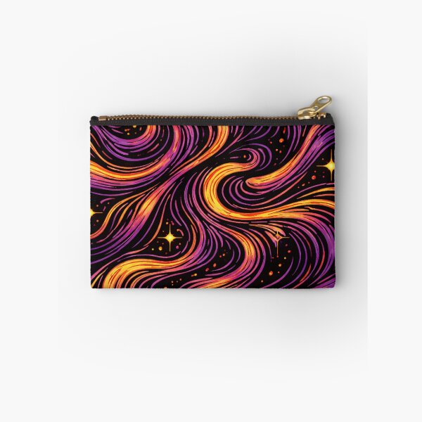 Item preview, Psychedelic Abstract Lines – Seamless Trippy Pattern Design designed and sold by DrizzyV.