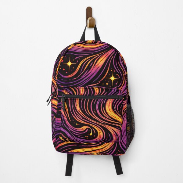 Item preview, Psychedelic Abstract Lines – Seamless Trippy Pattern Design designed and sold by DrizzyV.
