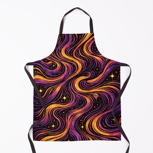 Item preview, Psychedelic Abstract Lines – Seamless Trippy Pattern Design designed and sold by DrizzyV.