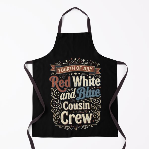 Item preview, Red White and Blue Cousin Crew 4th of July Fireworks designed and sold by THREE LITTLE BEANS.