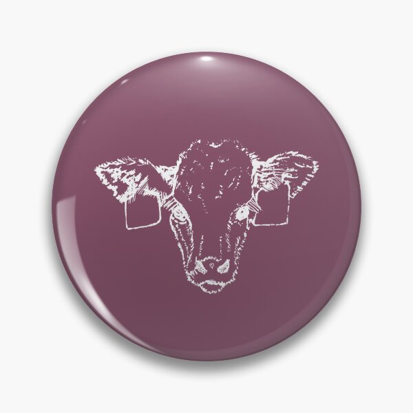 Item preview, Calf - Light Lines - (#854C65) designed and sold by The Stippler Process.