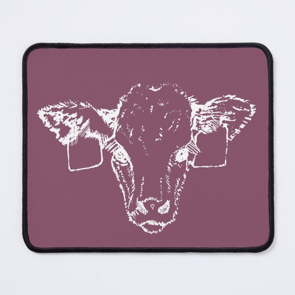Item preview, Calf - Light Lines - (#854C65) designed and sold by The Stippler Process.