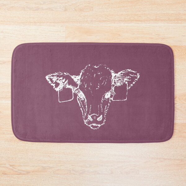 Item preview, Calf - Light Lines - (#854C65) designed and sold by The Stippler Process.