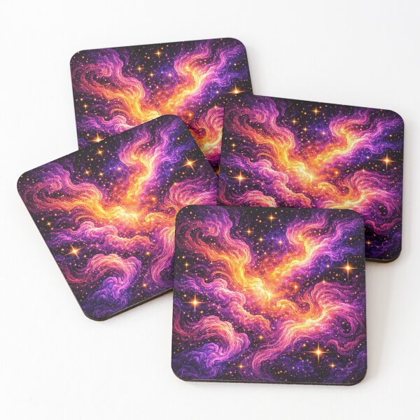 Item preview, Cosmic Nebula Explosion – Psychedelic Space Art designed and sold by DrizzyV.