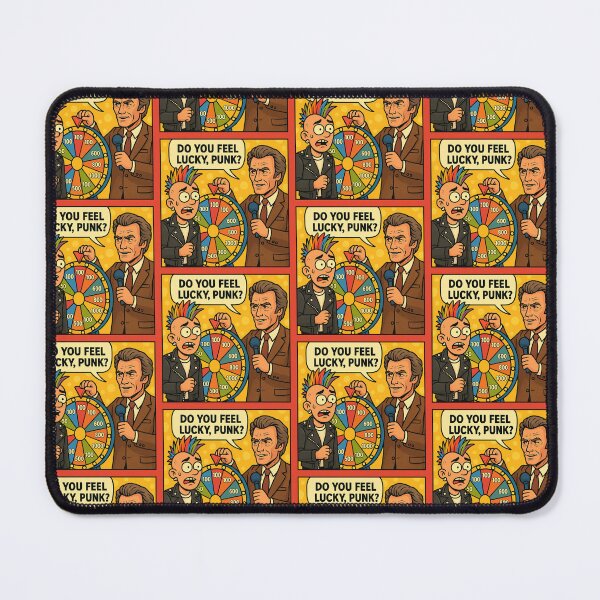 Item preview, “Do You Feel Lucky, Punk?” – Dirty Harry Game Show Parody designed and sold by Donsean22.