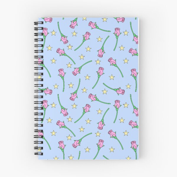 Item preview, Pink roses and stars designed and sold by Mindfully Uplifting.