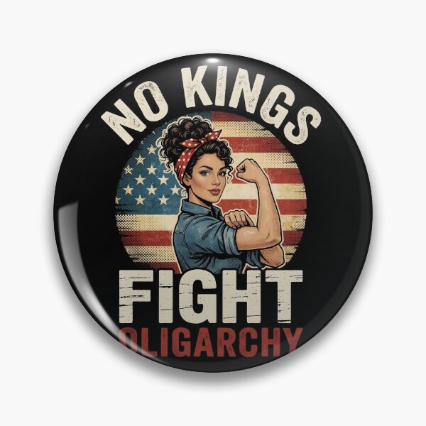 Item preview, No King in America March 28, 2026 | Patriotic Protest  designed and sold by THREE LITTLE BEANS.