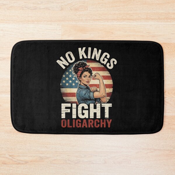 Item preview, No King in America March 28, 2026 | Patriotic Protest  designed and sold by THREE LITTLE BEANS.