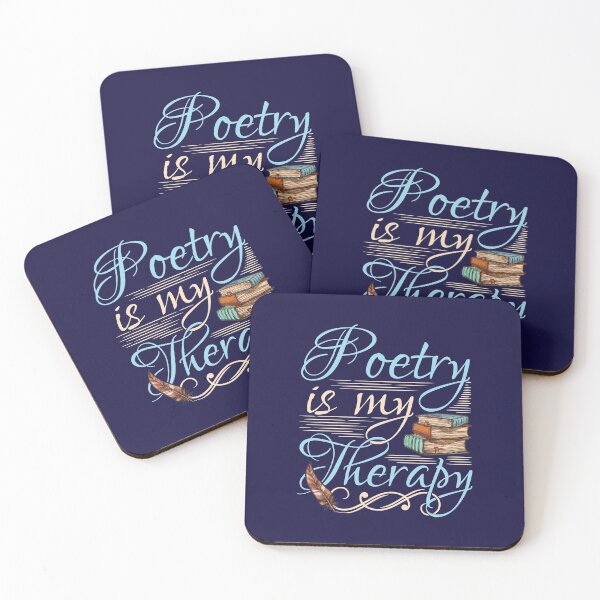 Item preview, Poetry Is My Therapy designed and sold by jaygo.