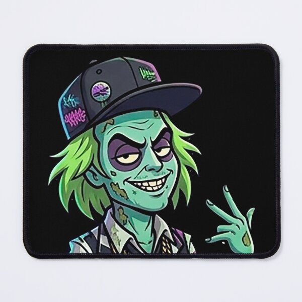 Item preview, Beetlejuice cartoon street art designed and sold by Imprearte.