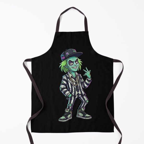 Item preview, Beetlejuice cartoon street art designed and sold by Imprearte.