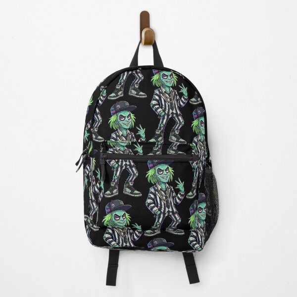 Item preview, Beetlejuice cartoon street art designed and sold by Imprearte.