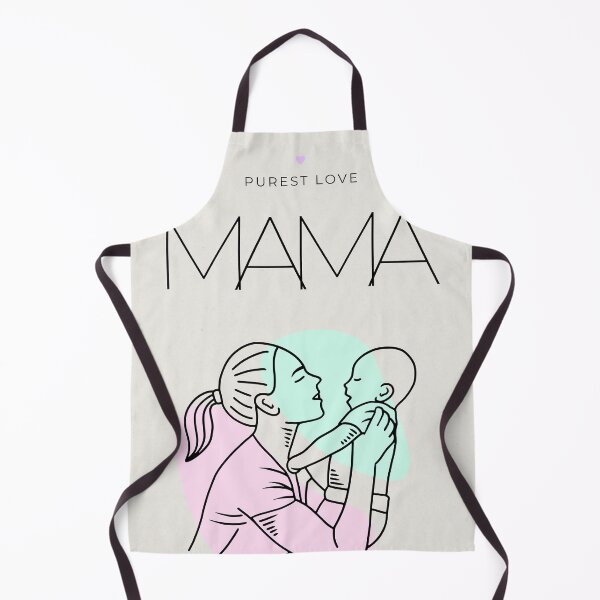 Item preview, Minimalist Mama - Mother and Baby Purest Love Line Art designed and sold by AuraLoft.