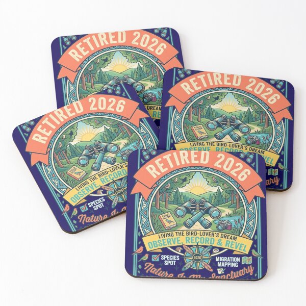 Item preview, Retired 2026 Bird Watching - Nature Is My Sanctuary - Bird Lover's Dream designed and sold by FarDesign.